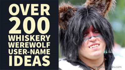 Read more about the article Over 200 Whiskery Werewolf User-Name Ideas