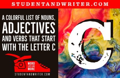 Read more about the article Nouns, Adjectives and Verbs That Start with the Letter C