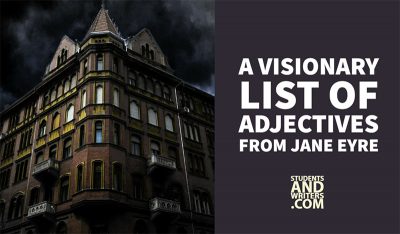 Read more about the article A Visionary List of Adjectives from Jane Eyre