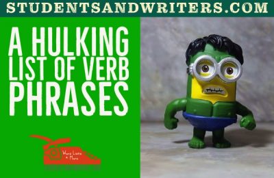 Read more about the article A hulking list of verb phrases