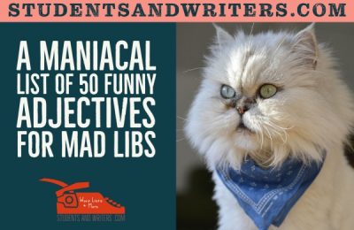 Read more about the article A maniacal list of 50 funny adjectives for mad libs
