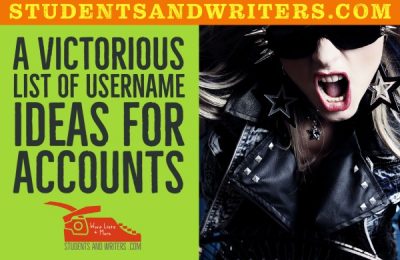 Read more about the article A victorious list of username ideas for accounts