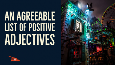 Read more about the article An agreeable list of positive adjectives