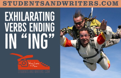 Read more about the article Exhilarating Verbs Ending in “ing”