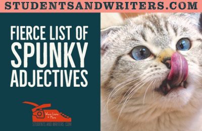 Read more about the article Fierce list of spunky adjectives