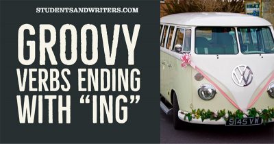 Read more about the article Groovy verbs ending with “ing”