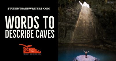 Read more about the article Words to describe tunnels and caves