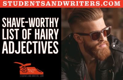 Read more about the article Shave-worthy list of hairy Adjectives