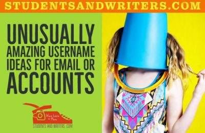 Read more about the article Unusually amazing username ideas for email or accounts