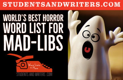 Read more about the article World’s Best Horror Word List for Mad-Libs
